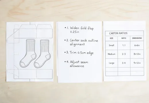 Pair packaging and artwork revision review