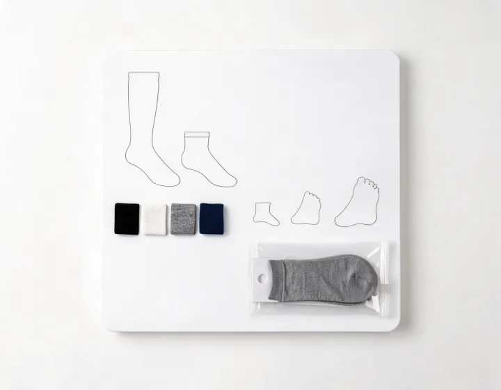 Custom sports sock configuration board